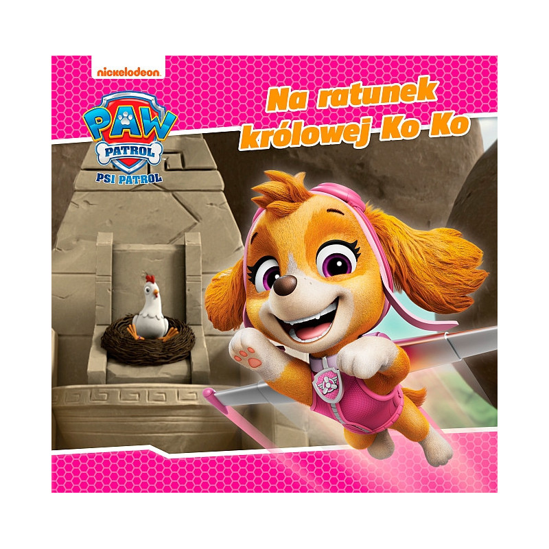 Psi Patrol 56 Na ratunek królowej Ko Ko Opowiadanie