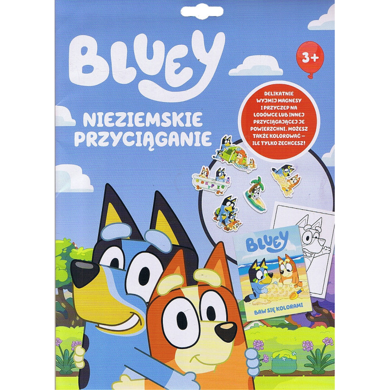 Bluey Paczka pełna zabawy