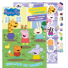 Świnka Peppa Tatuaże i naklejki 1 Ruszajmy do zabawy!