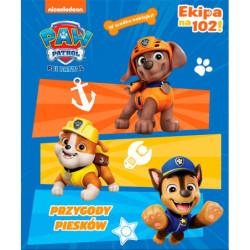 Psi Patrol Ekipa na 102! 52 Brawa dla piesków!