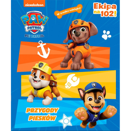 Psi Patrol Ekipa na 102! 52 Brawa dla piesków!