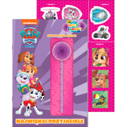 Psi Patrol Urocze zabawy 1 Najwięksi przyjaciele