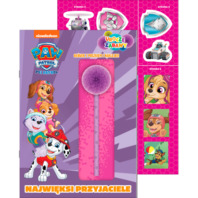 Psi Patrol Urocze zabawy 1 Najwięksi przyjaciele