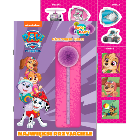 Psi Patrol Urocze zabawy 1 Najwięksi przyjaciele