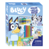 Bluey Kolor i Akcja Start - Megazestaw do kolorowania