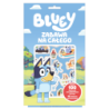 Bluey Zabawa na całego - naklejki i kolorowanki