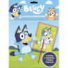 Bluey Paczka do zmalowania - z farbami i pędzelkiem