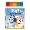 Bluey Kolorowe paluszki - malowanie palcami