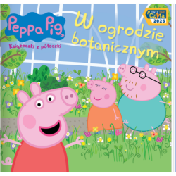 Świnka Peppa Książeczki z półeczki 92 W ogrodzie botanicznym - opowiadanie