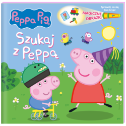 Świnka Peppa Magiczne obrazki 5 Szukaj z Peppą