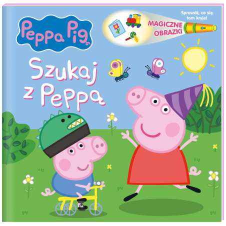 Świnka Peppa Magiczne obrazki 5 Szukaj z Peppą