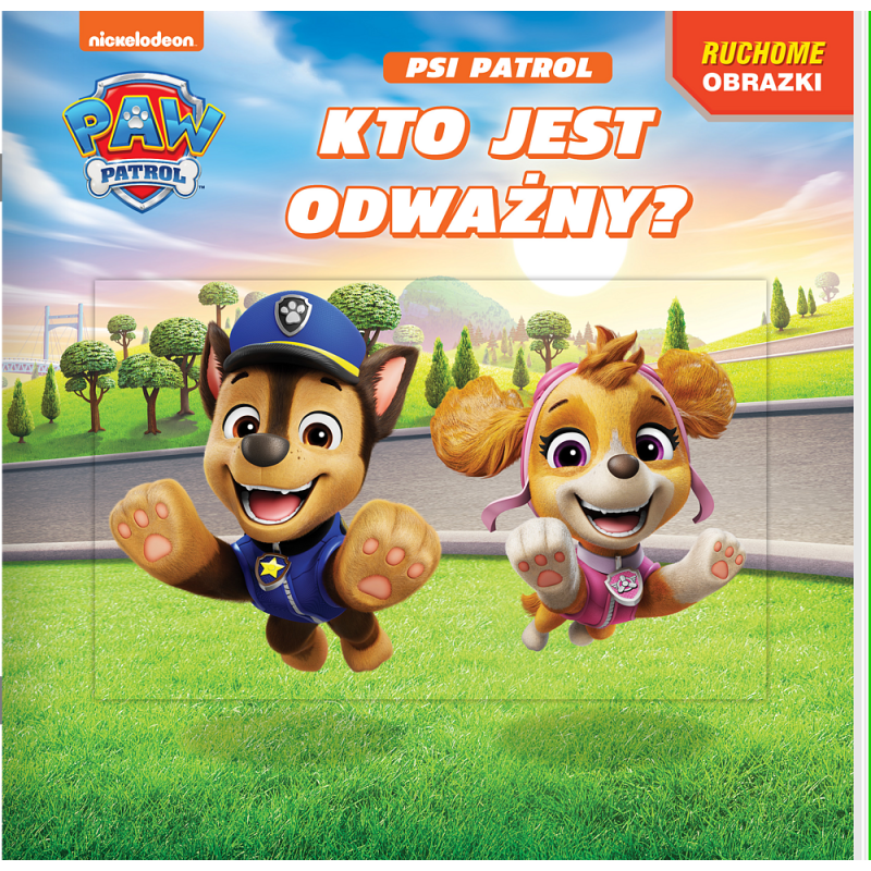 Psi Patrol Ruchome obrazki 3 Kto jest odważny? - okładka 3D