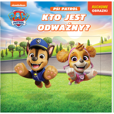Psi Patrol Ruchome obrazki 3 Kto jest odważny? - okładka 3D