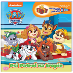Psi Patrol Magiczne obrazki 5 Psi Patrol na tropie