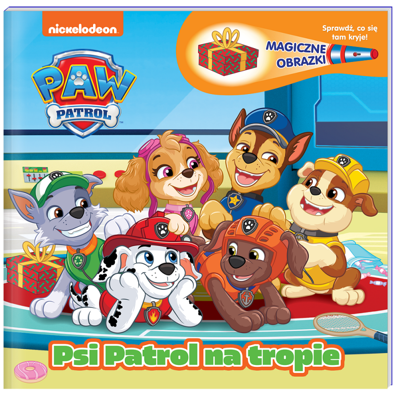 Psi Patrol Magiczne obrazki 5 Psi Patrol na tropie