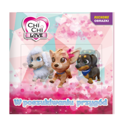 Chi Chi Love Ruchome obrazki W poszukiwaniu przygód - okładka 3D