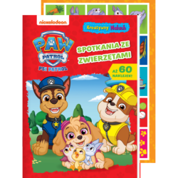 Psi Patrol Kreatywny maluch 11 Spotkania ze zwierzętami
