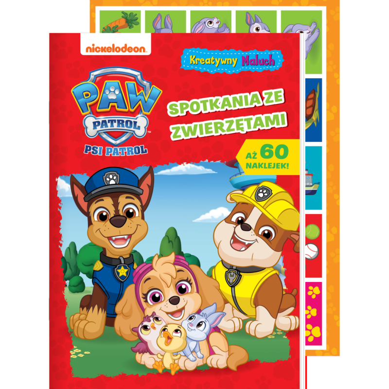 Psi Patrol Kreatywny maluch 11 Spotkania ze zwierzętami