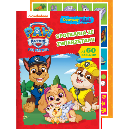 Psi Patrol Kreatywny maluch 11 Spotkania ze zwierzętami