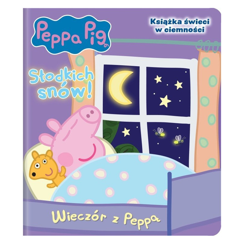 Świnka Peppa Słodkich snów! 3 Wieczór z Peppą - świeci w ciemności
