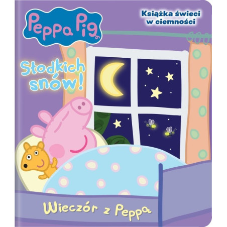Świnka Peppa Słodkich snów! 3 Wieczór z Peppą - świeci w ciemności