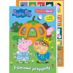 Świnka Peppa Kreatywny maluch 8 Z przyjaciółmi